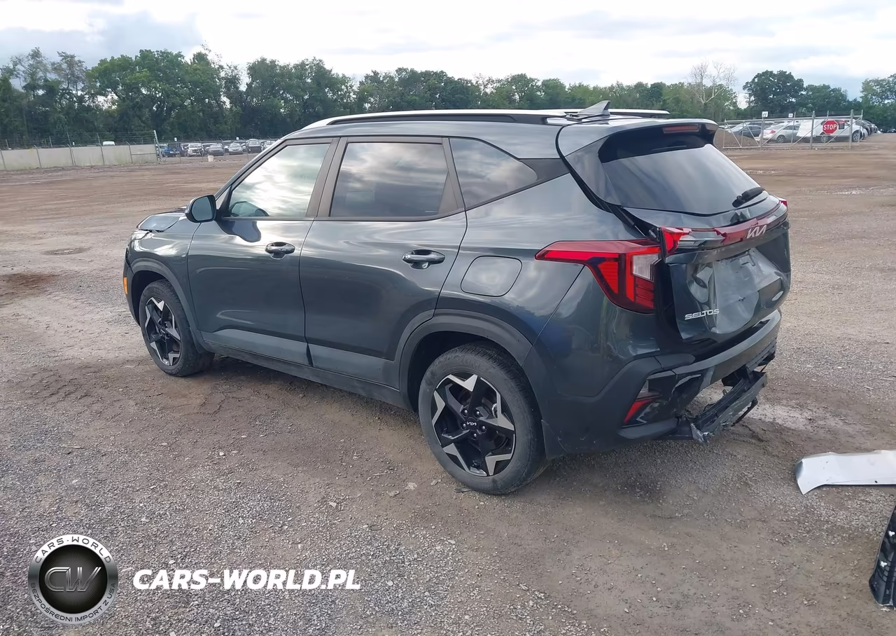 2025 Kia Seltos S VIN:KNDEUCAA3S7690694 - 3