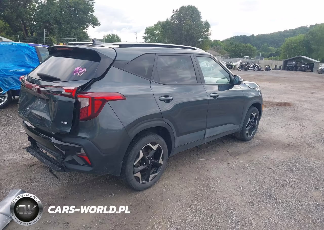 2025 Kia Seltos S VIN:KNDEUCAA3S7690694 - 4