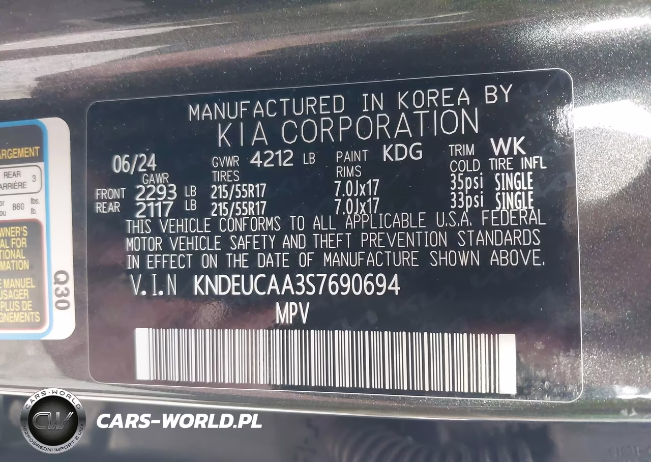 2025 Kia Seltos S VIN:KNDEUCAA3S7690694 - 9