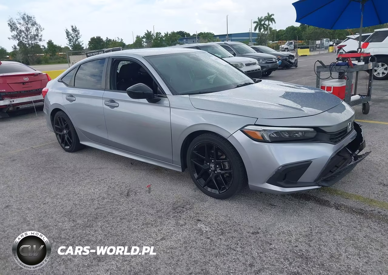 2022 Honda Civic Sport – zdjęcie 1 z 17