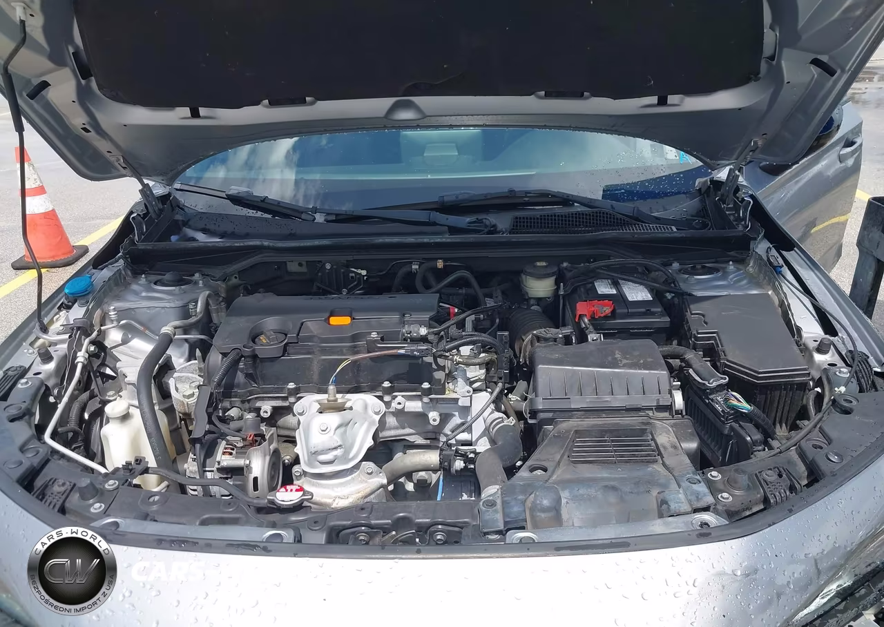 2022 Honda Civic Sport VIN:2HGFE2F50NH566139 - 10