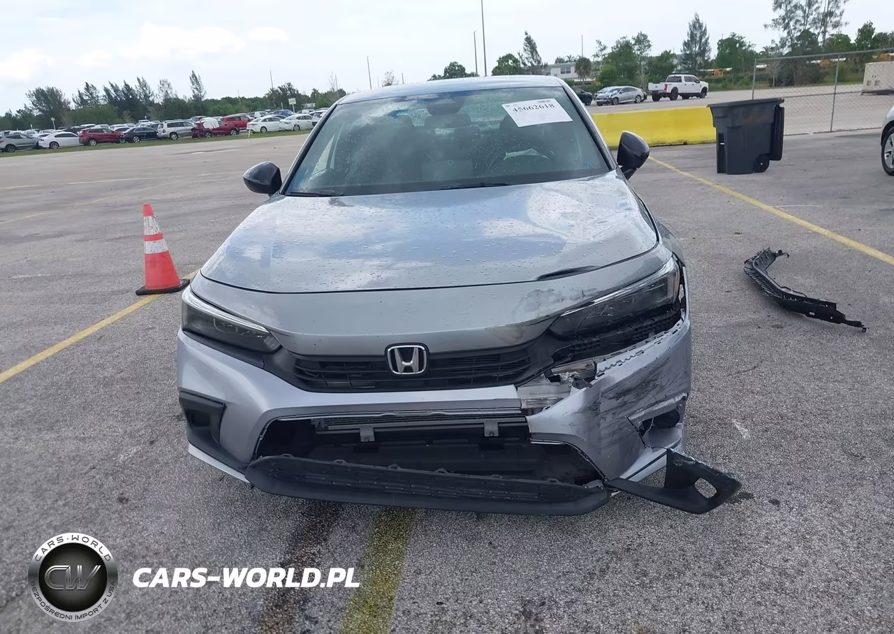 2022 Honda Civic Sport VIN:2HGFE2F50NH566139 - 13