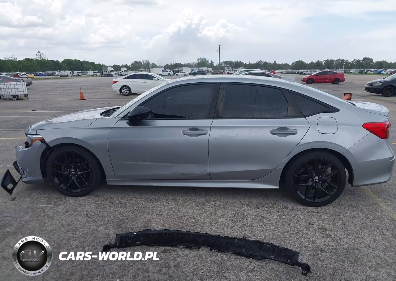 2022 Honda Civic Sport VIN:2HGFE2F50NH566139 - 15