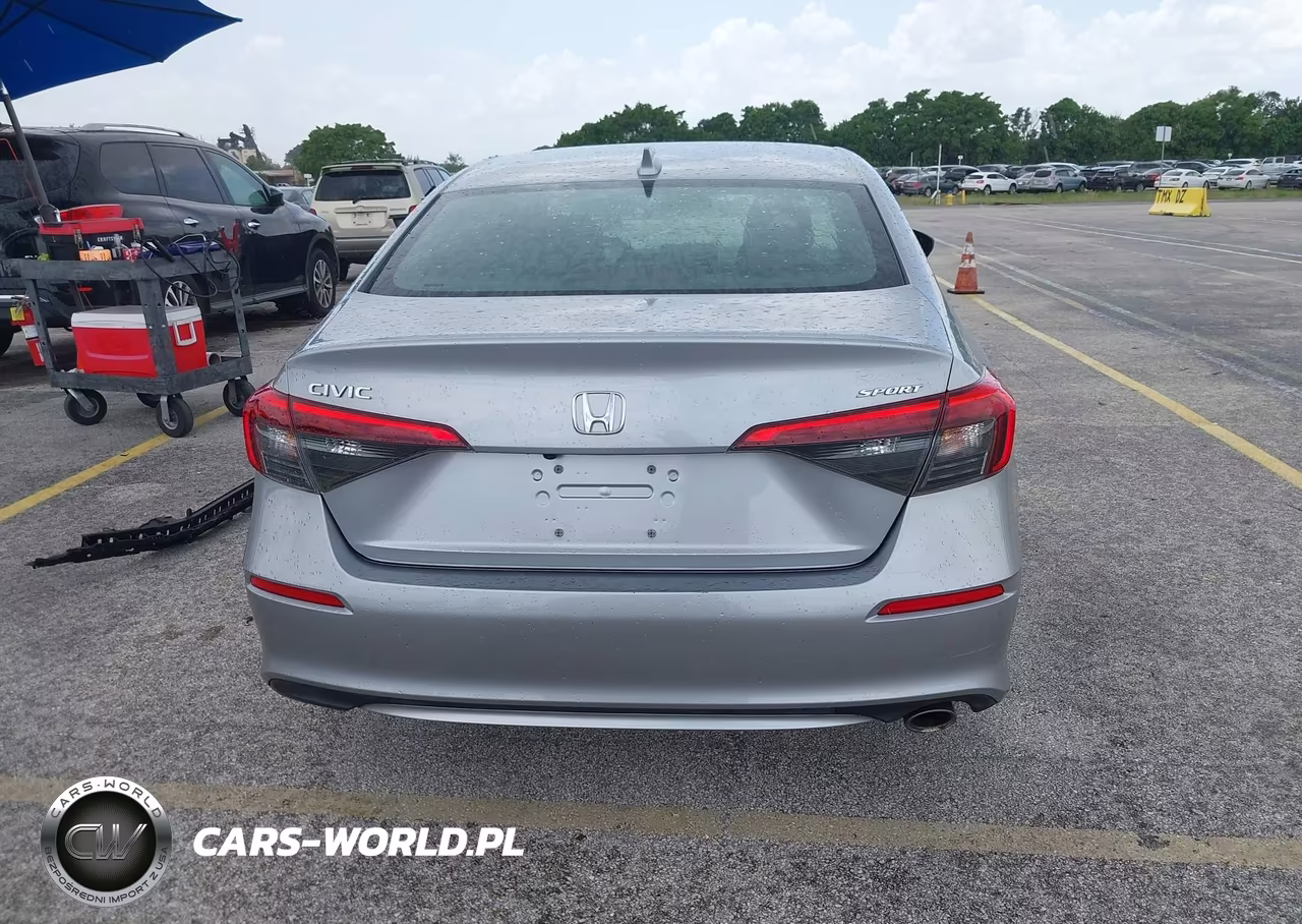 2022 Honda Civic Sport VIN:2HGFE2F50NH566139 - 17