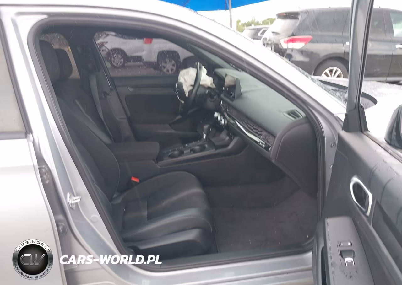 2022 Honda Civic Sport VIN:2HGFE2F50NH566139 - 5
