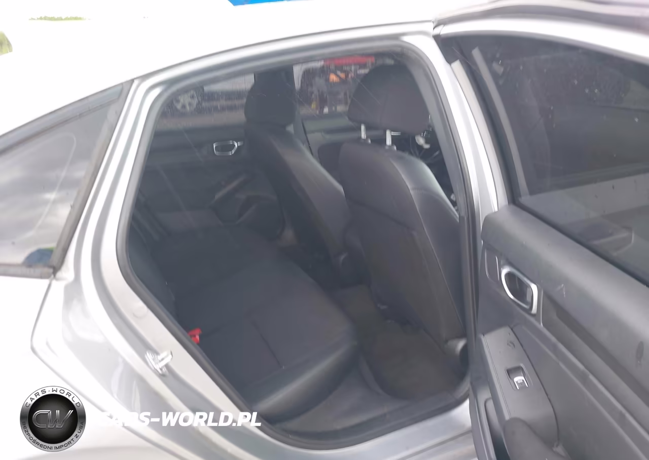 2022 Honda Civic Sport VIN:2HGFE2F50NH566139 - 8