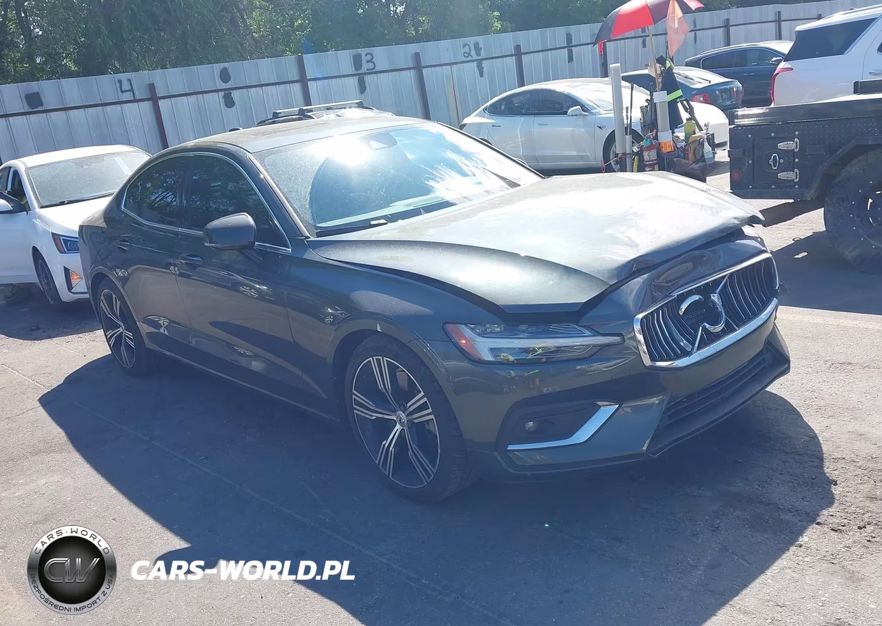 2020 Volvo S60 T6 Inscription