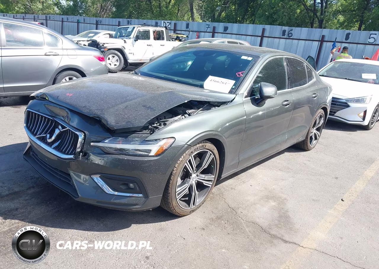 2020 Volvo S60 T6 Inscription VIN:7JRA22TL2LG036852 - 2