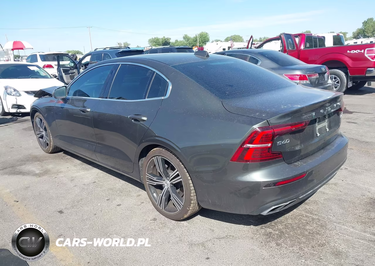 2020 Volvo S60 T6 Inscription VIN:7JRA22TL2LG036852 - 3