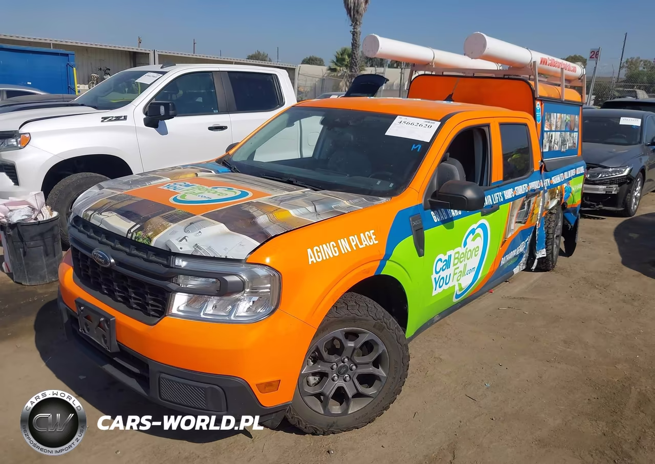 2024 Ford Maverick Xlt VIN:3FTTW8H36RRA46924 - 2