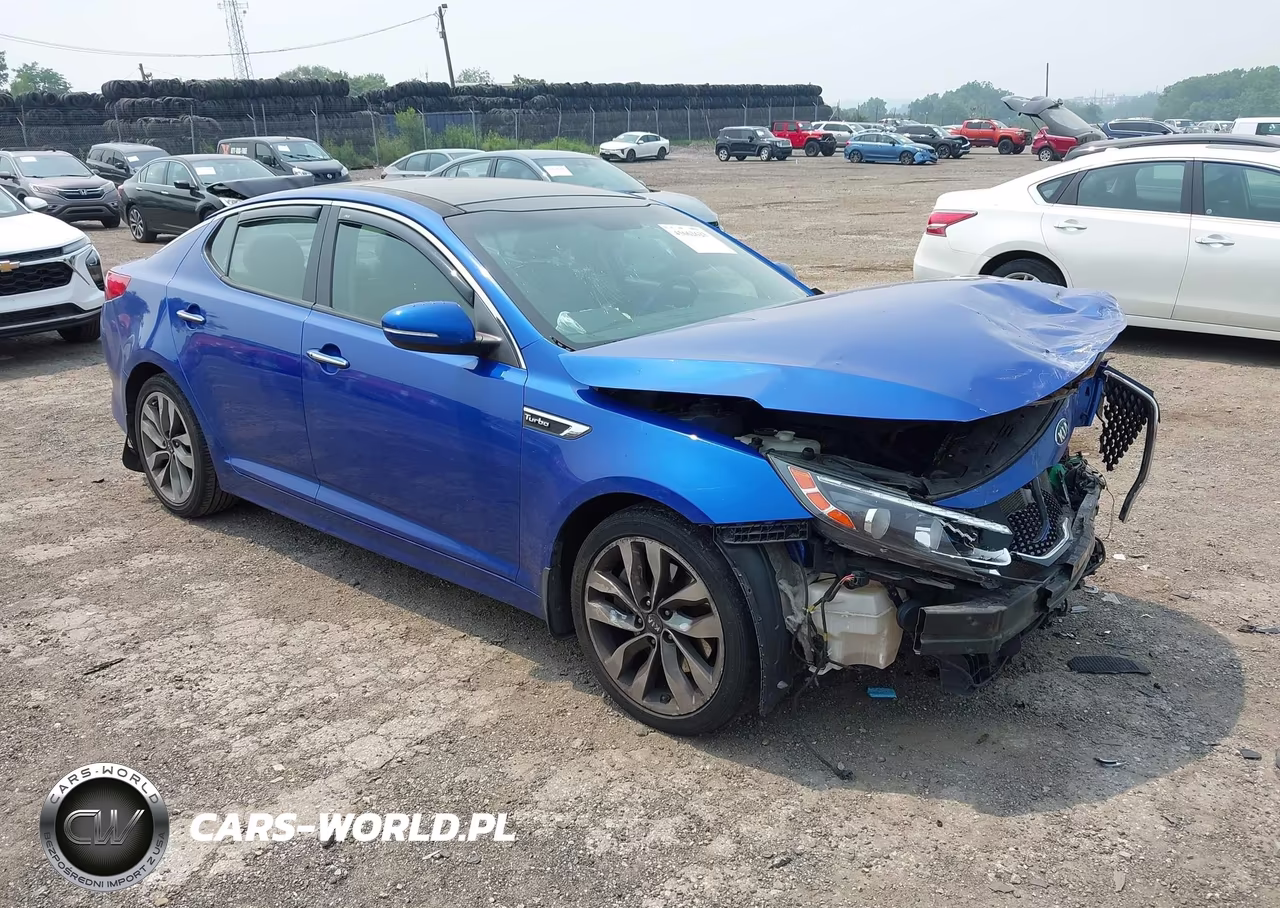 2014 Kia Optima Sx Turbo