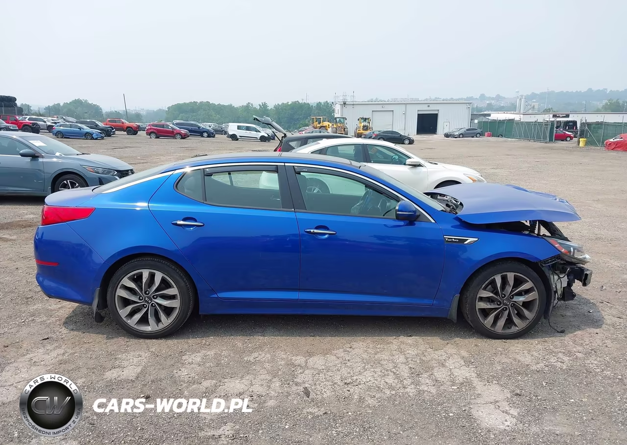 2014 Kia Optima Sx Turbo VIN:5XXGR4A65EG292734 - 13
