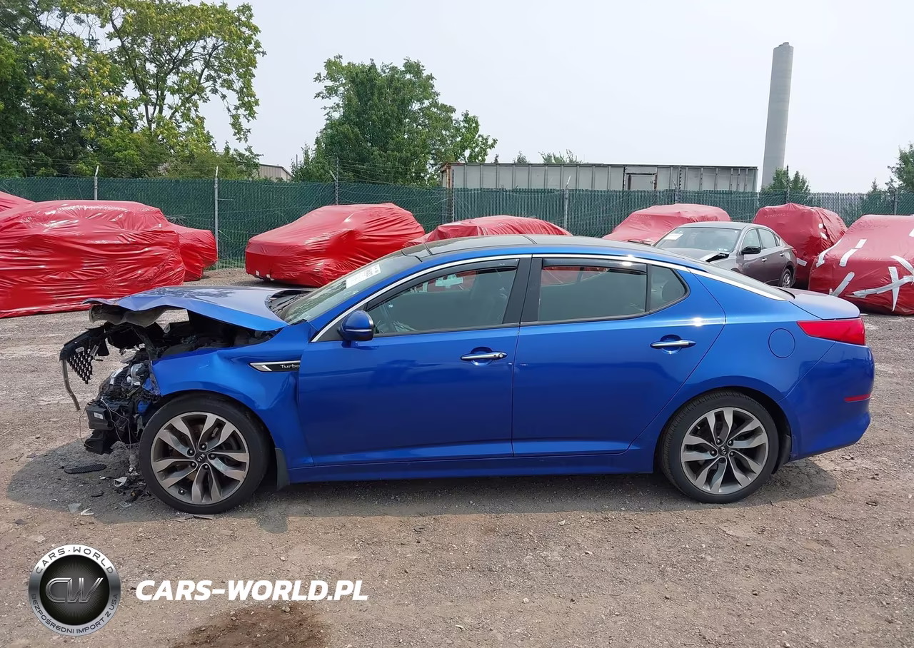 2014 Kia Optima Sx Turbo VIN:5XXGR4A65EG292734 - 14