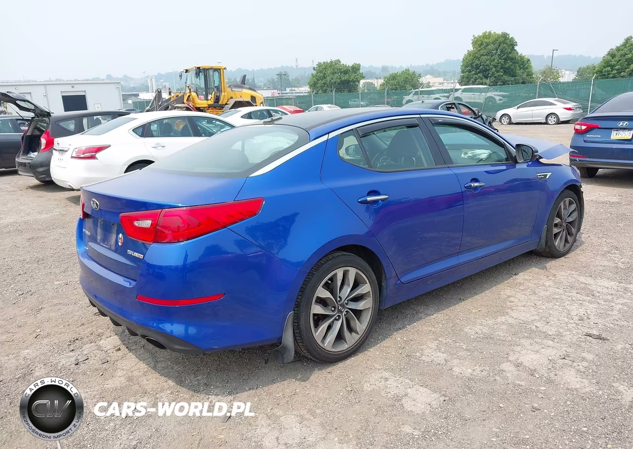 2014 Kia Optima Sx Turbo VIN:5XXGR4A65EG292734 - 4