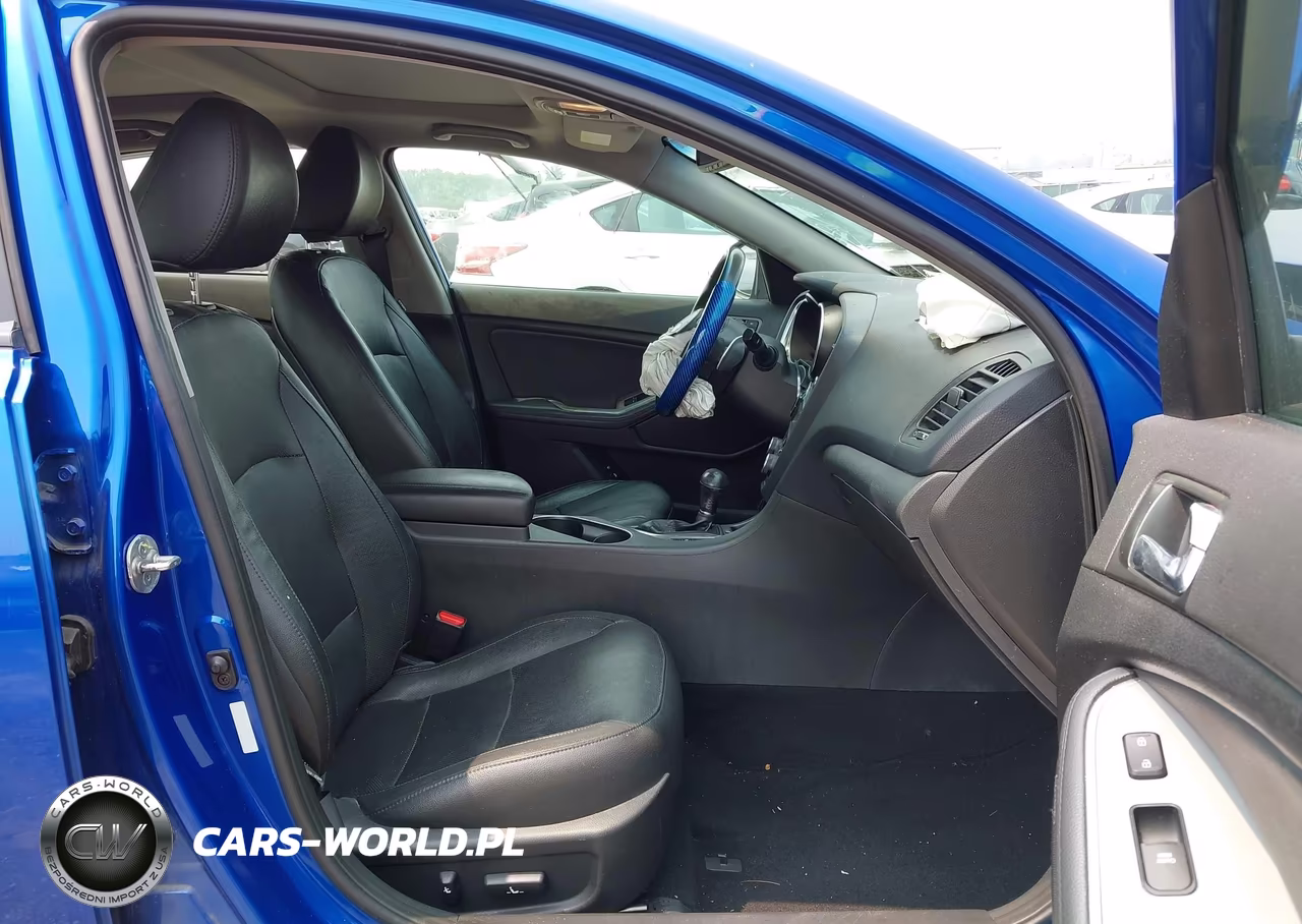 2014 Kia Optima Sx Turbo VIN:5XXGR4A65EG292734 - 5