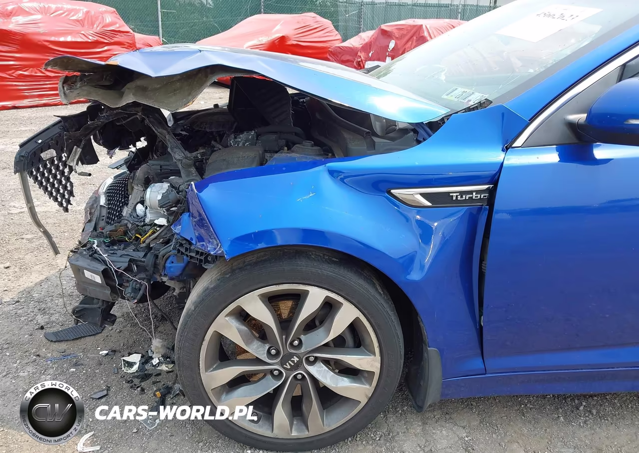 2014 Kia Optima Sx Turbo VIN:5XXGR4A65EG292734 - 6
