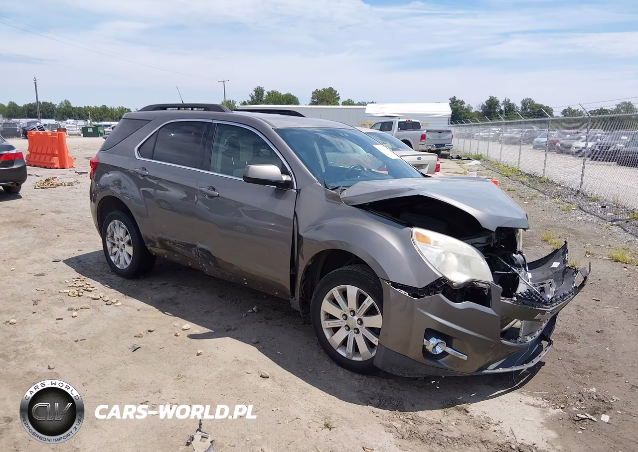2011 Chevrolet Equinox 2Lt – zdjęcie 1 z 11