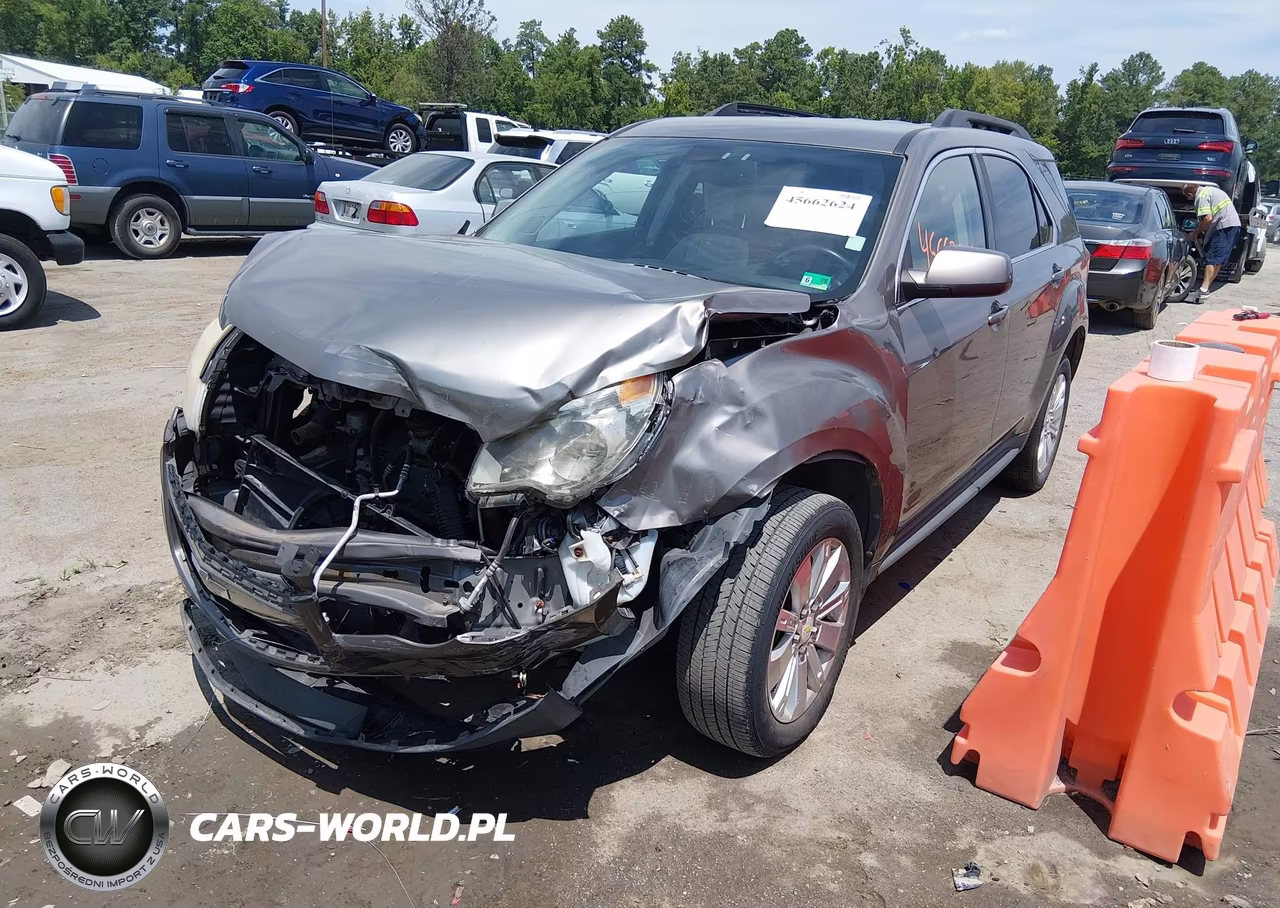2011 Chevrolet Equinox 2Lt VIN:2CNALPECXB6296612 - 2