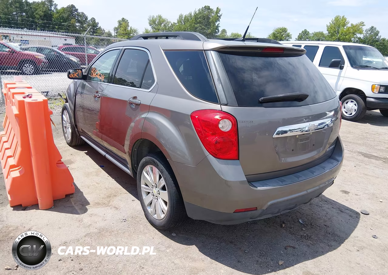 2011 Chevrolet Equinox 2Lt VIN:2CNALPECXB6296612 - 3