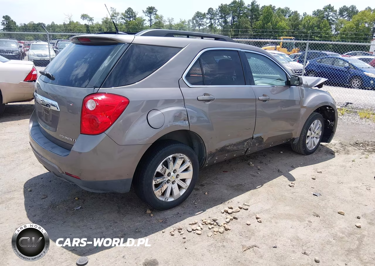2011 Chevrolet Equinox 2Lt VIN:2CNALPECXB6296612 - 4