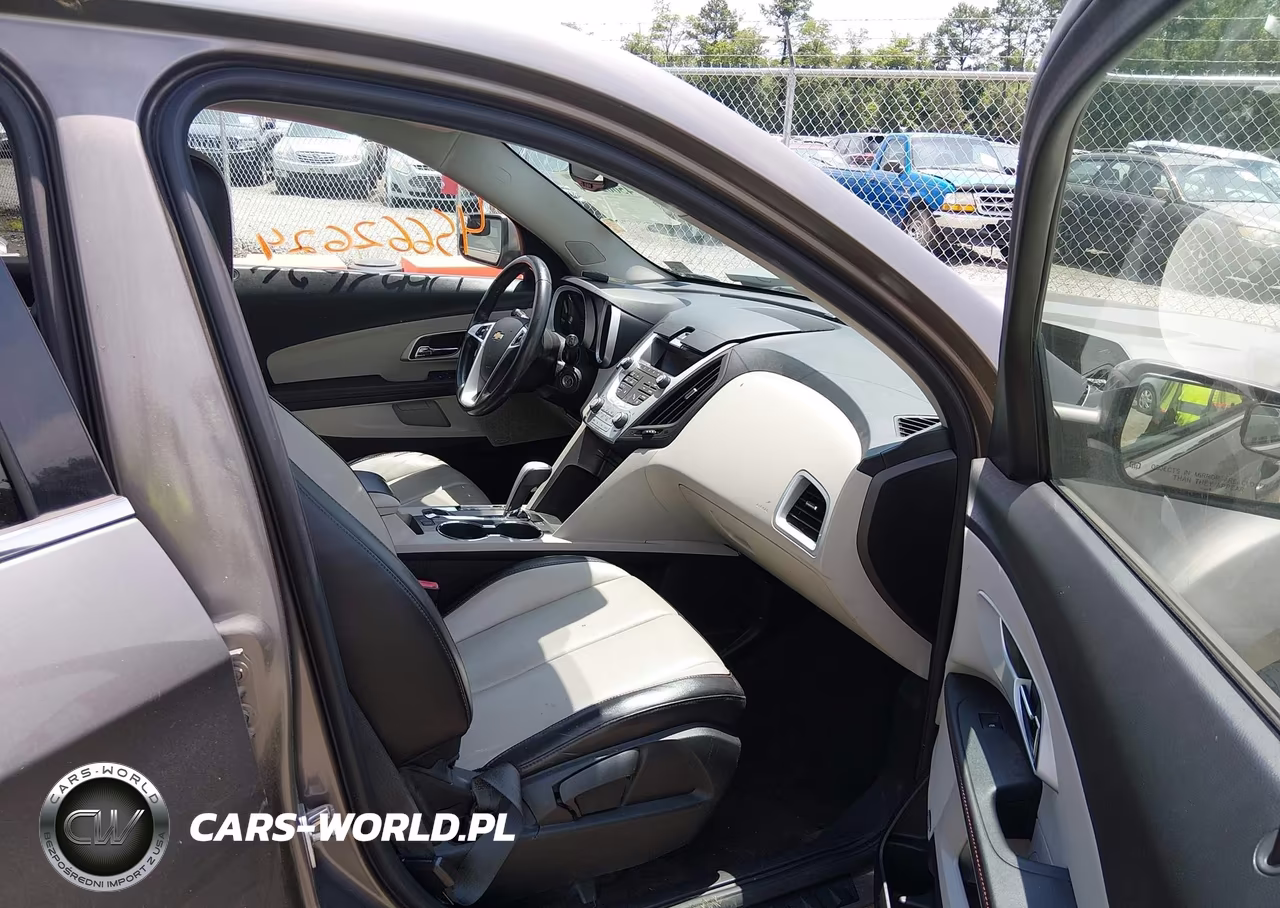 2011 Chevrolet Equinox 2Lt VIN:2CNALPECXB6296612 - 5