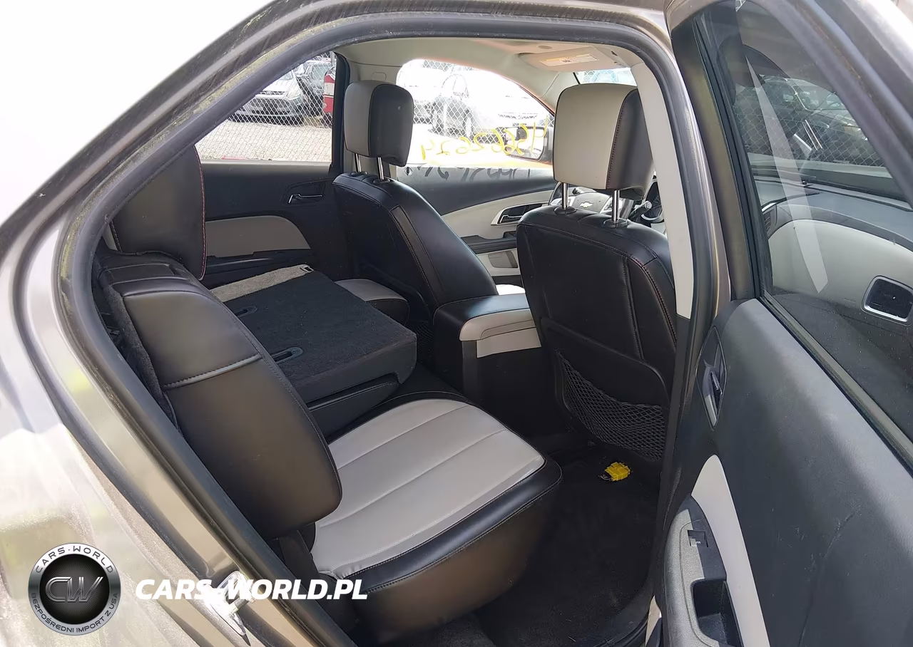 2011 Chevrolet Equinox 2Lt VIN:2CNALPECXB6296612 - 8