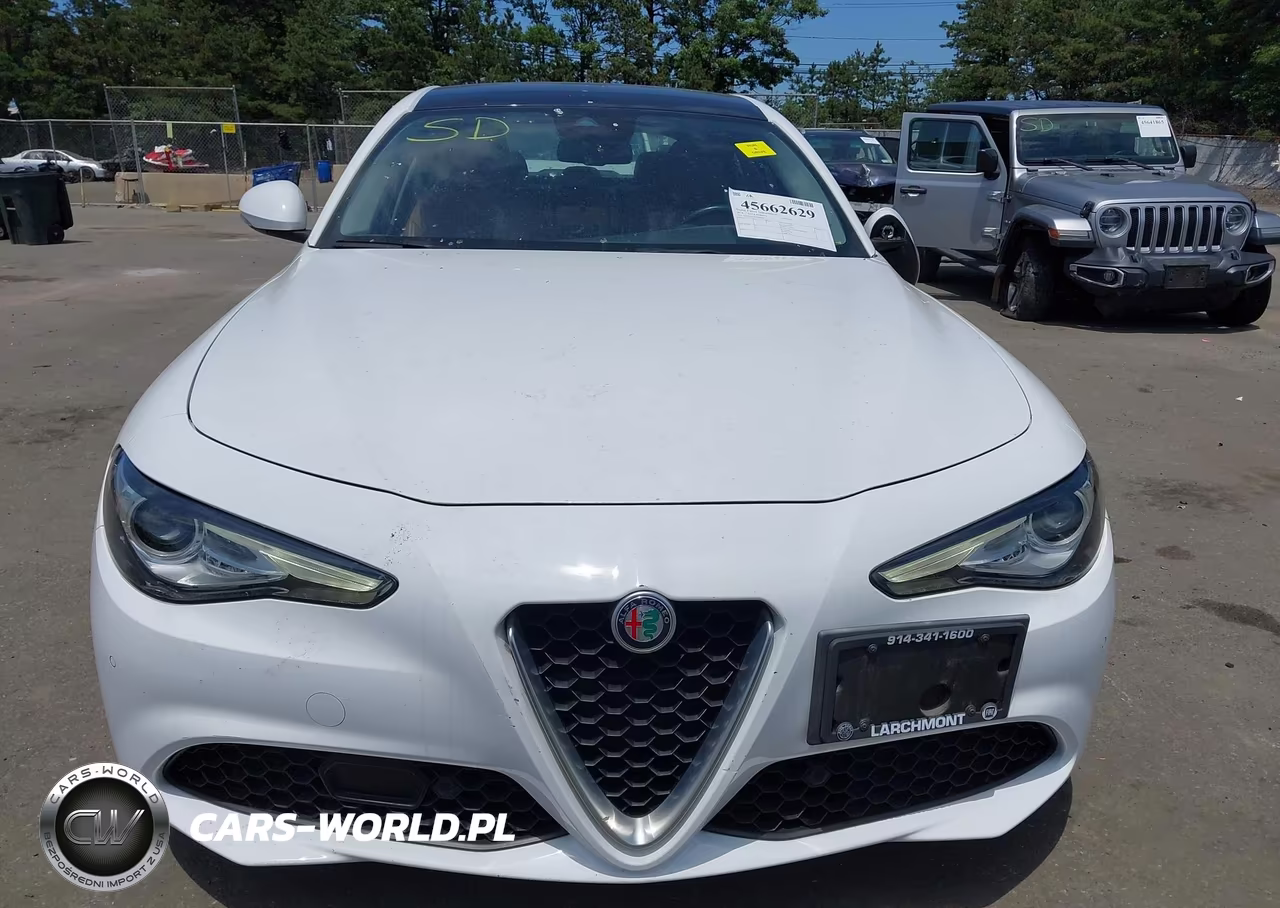 2018 Alfa Romeo Giulia Ti Lusso Awd VIN:ZARFAEEN5J7569949 - 12