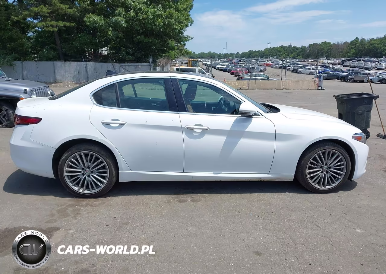 2018 Alfa Romeo Giulia Ti Lusso Awd VIN:ZARFAEEN5J7569949 - 13