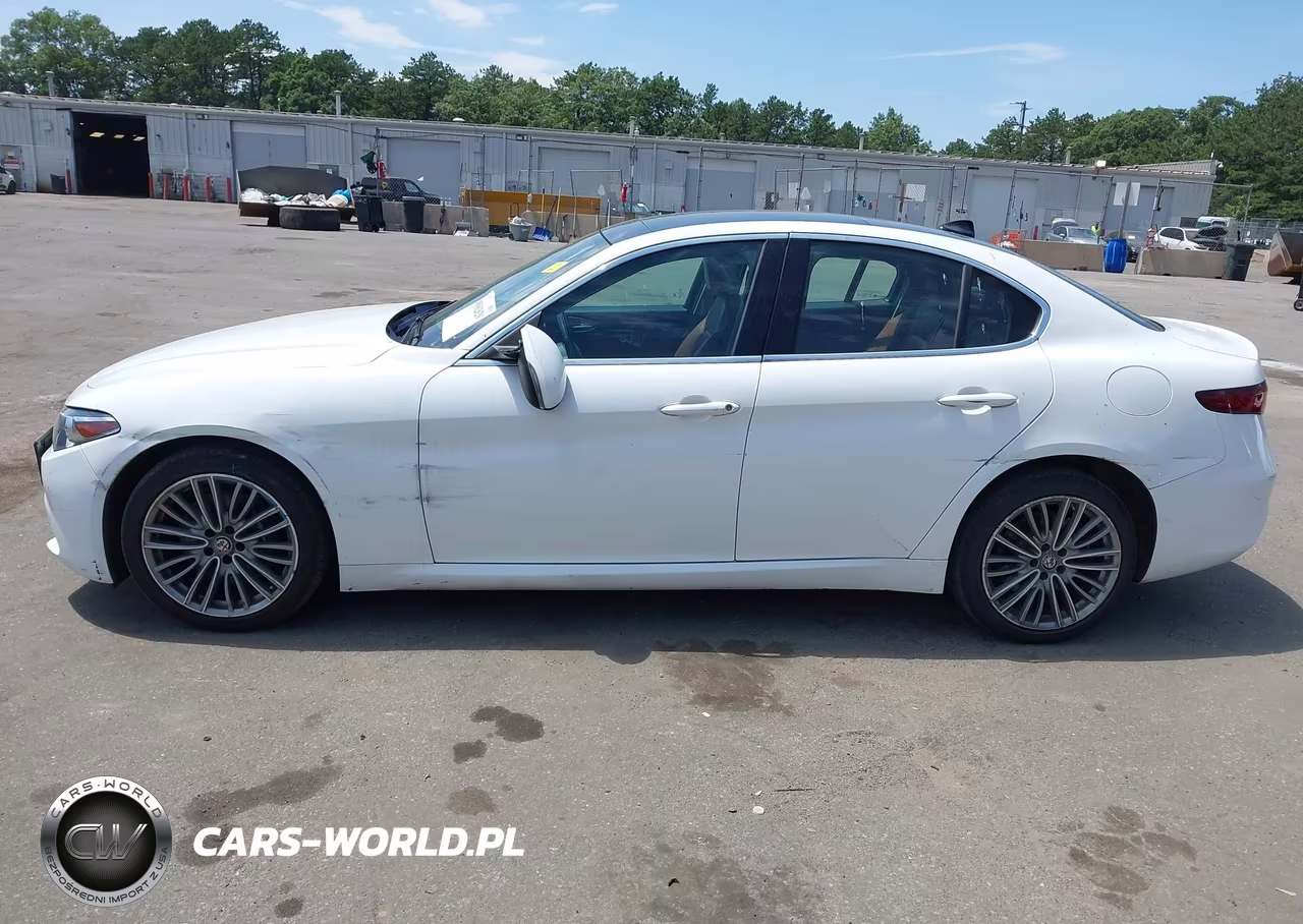 2018 Alfa Romeo Giulia Ti Lusso Awd VIN:ZARFAEEN5J7569949 - 14