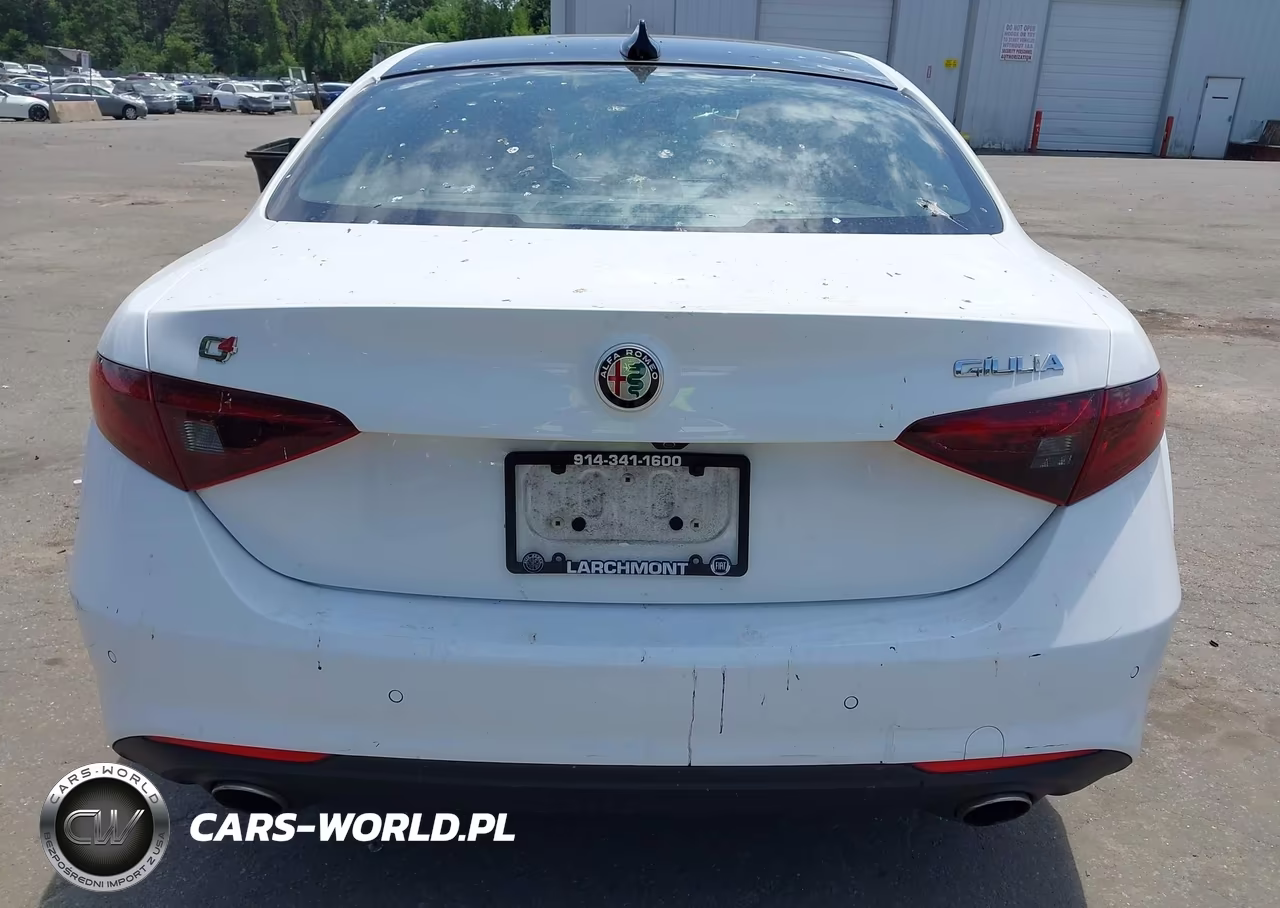 2018 Alfa Romeo Giulia Ti Lusso Awd VIN:ZARFAEEN5J7569949 - 16