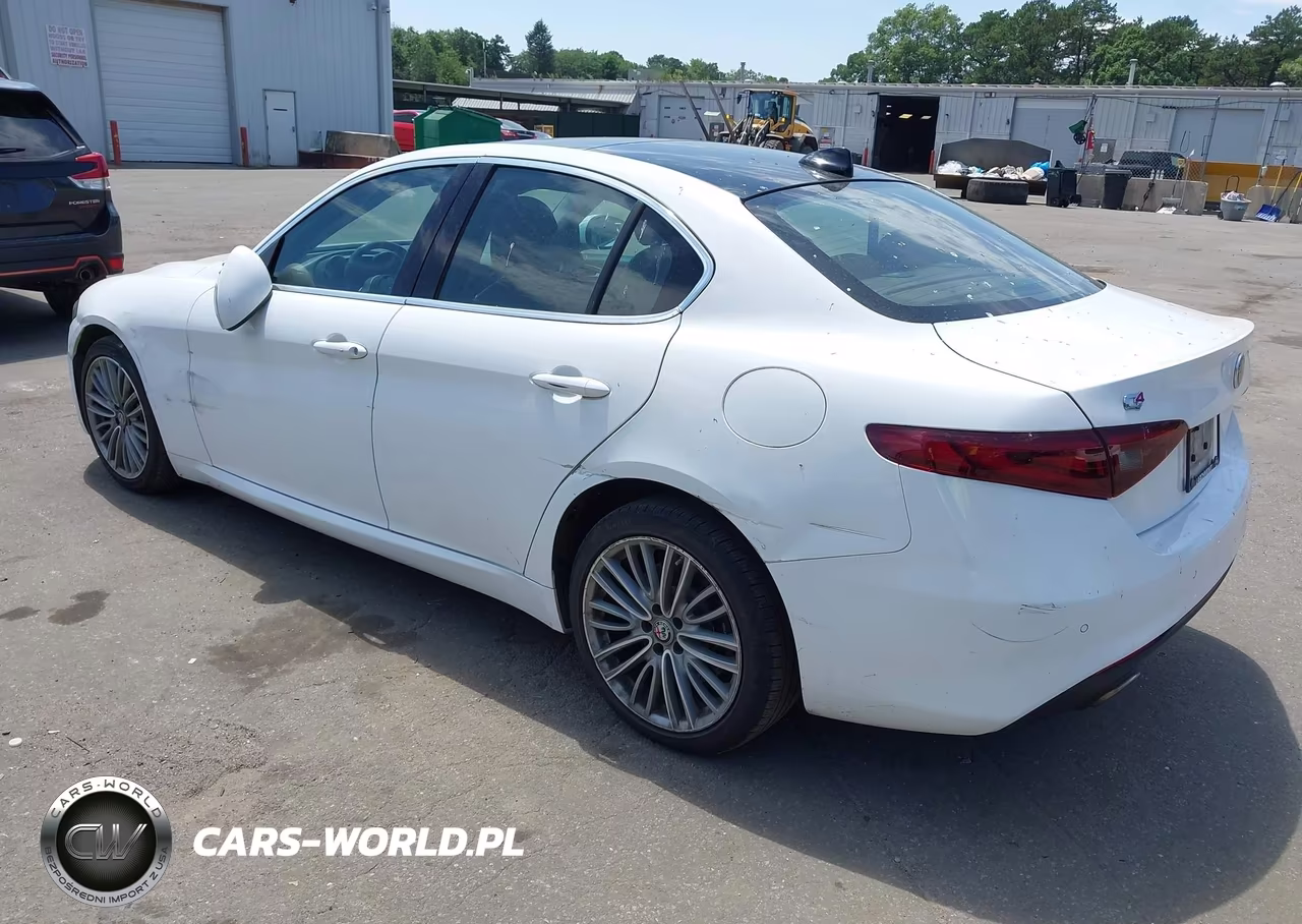 2018 Alfa Romeo Giulia Ti Lusso Awd VIN:ZARFAEEN5J7569949 - 3