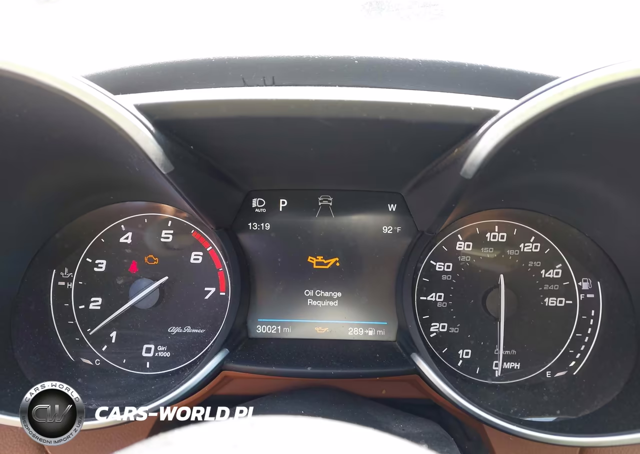 2018 Alfa Romeo Giulia Ti Lusso Awd VIN:ZARFAEEN5J7569949 - 7