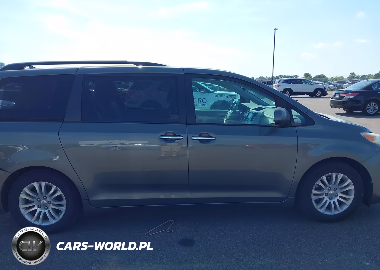 2011 Toyota Sienna Xle V6 VIN:5TDYK3DC6BS153582 - 13