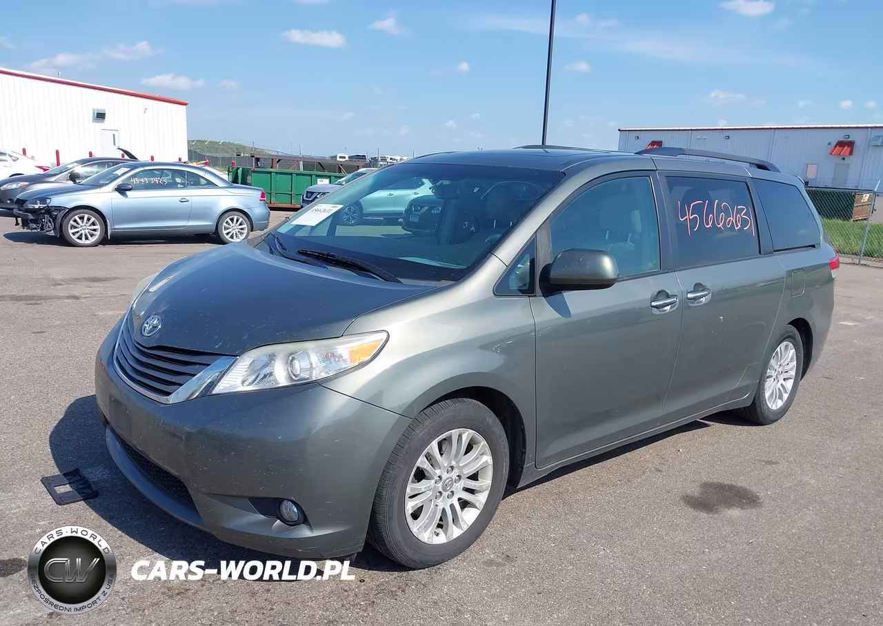 2011 Toyota Sienna Xle V6 VIN:5TDYK3DC6BS153582 - 2