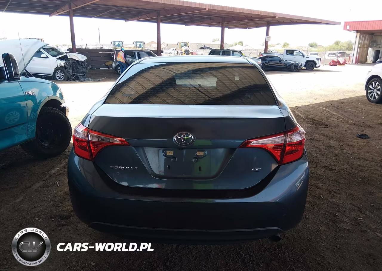 2019 Toyota Corolla Le VIN:5YFBURHE2KP877745 - 15