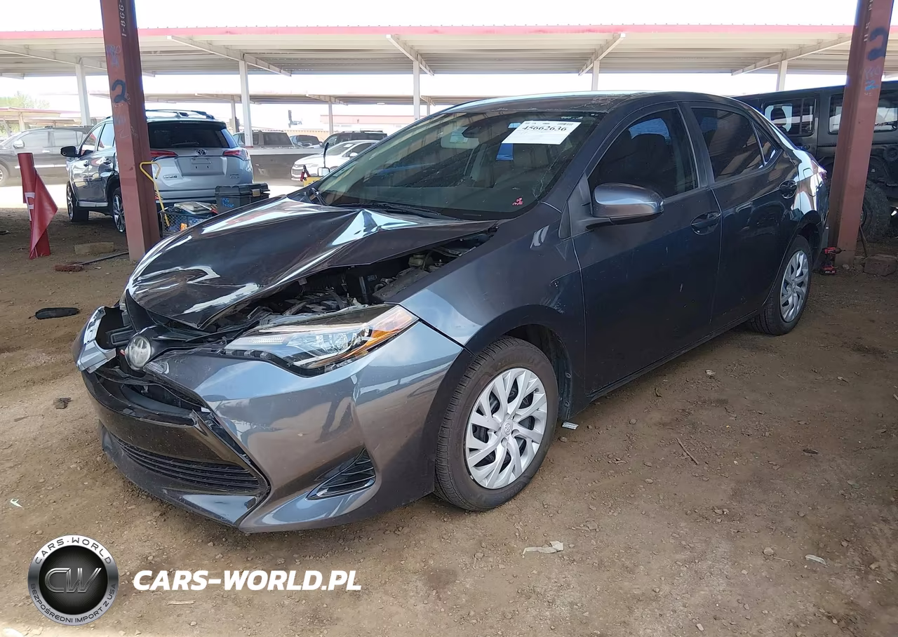 2019 Toyota Corolla Le VIN:5YFBURHE2KP877745 - 2