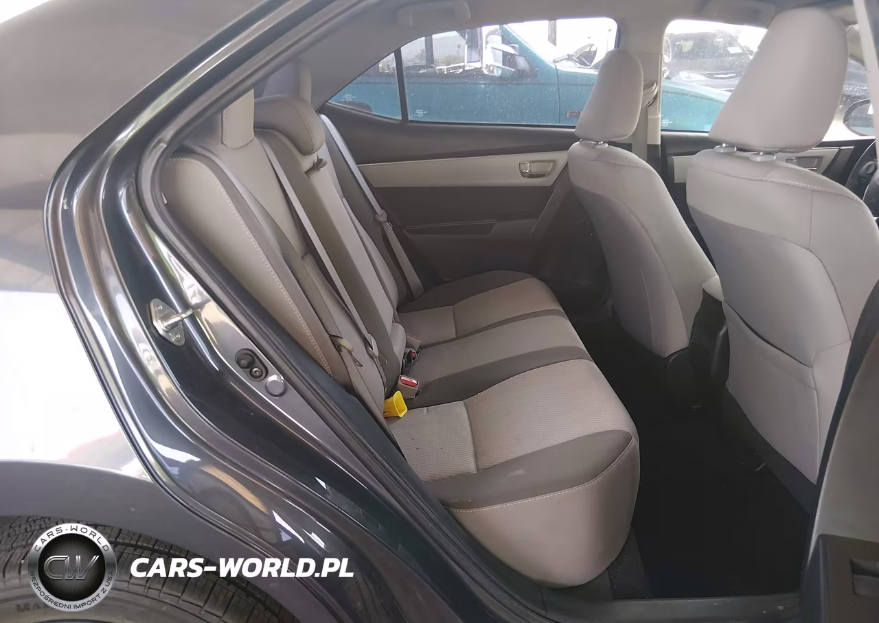 2019 Toyota Corolla Le VIN:5YFBURHE2KP877745 - 8