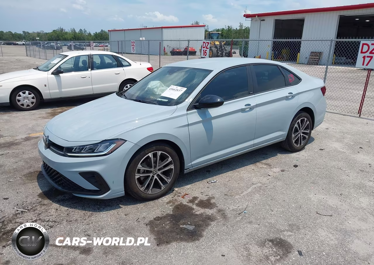 2025 Volkswagen Jetta 1.5T Sport VIN:3VWBX7BU9SM062443 - 2