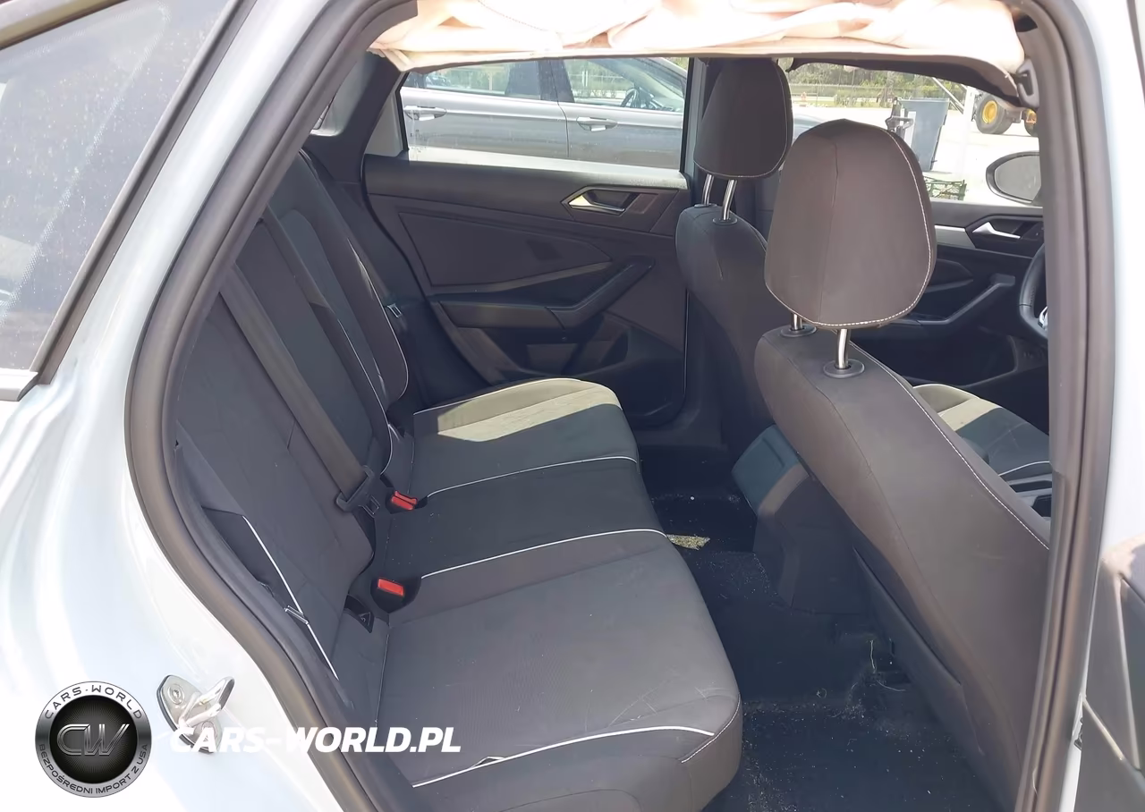 2025 Volkswagen Jetta 1.5T Sport VIN:3VWBX7BU9SM062443 - 8