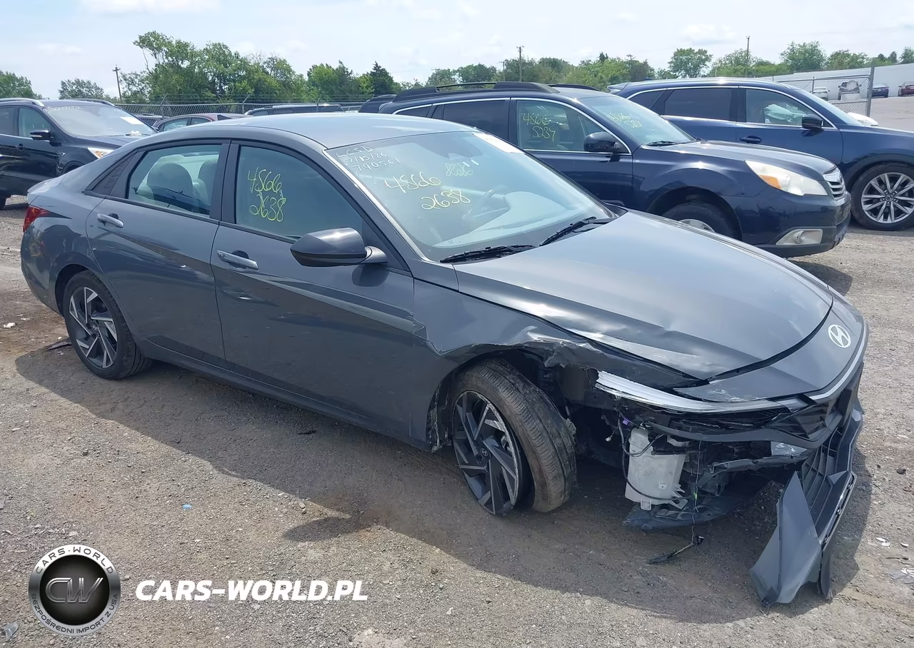 2025 Hyundai Elantra Sel Sport – zdjęcie 1 z 18
