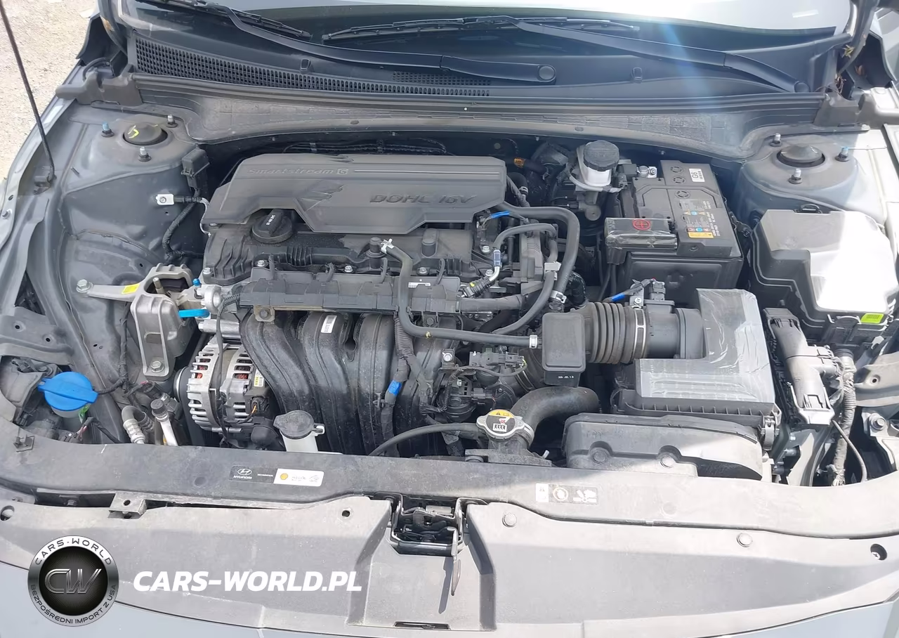 2025 Hyundai Elantra Sel Sport VIN:KMHLM4DG5SU962611 - 10