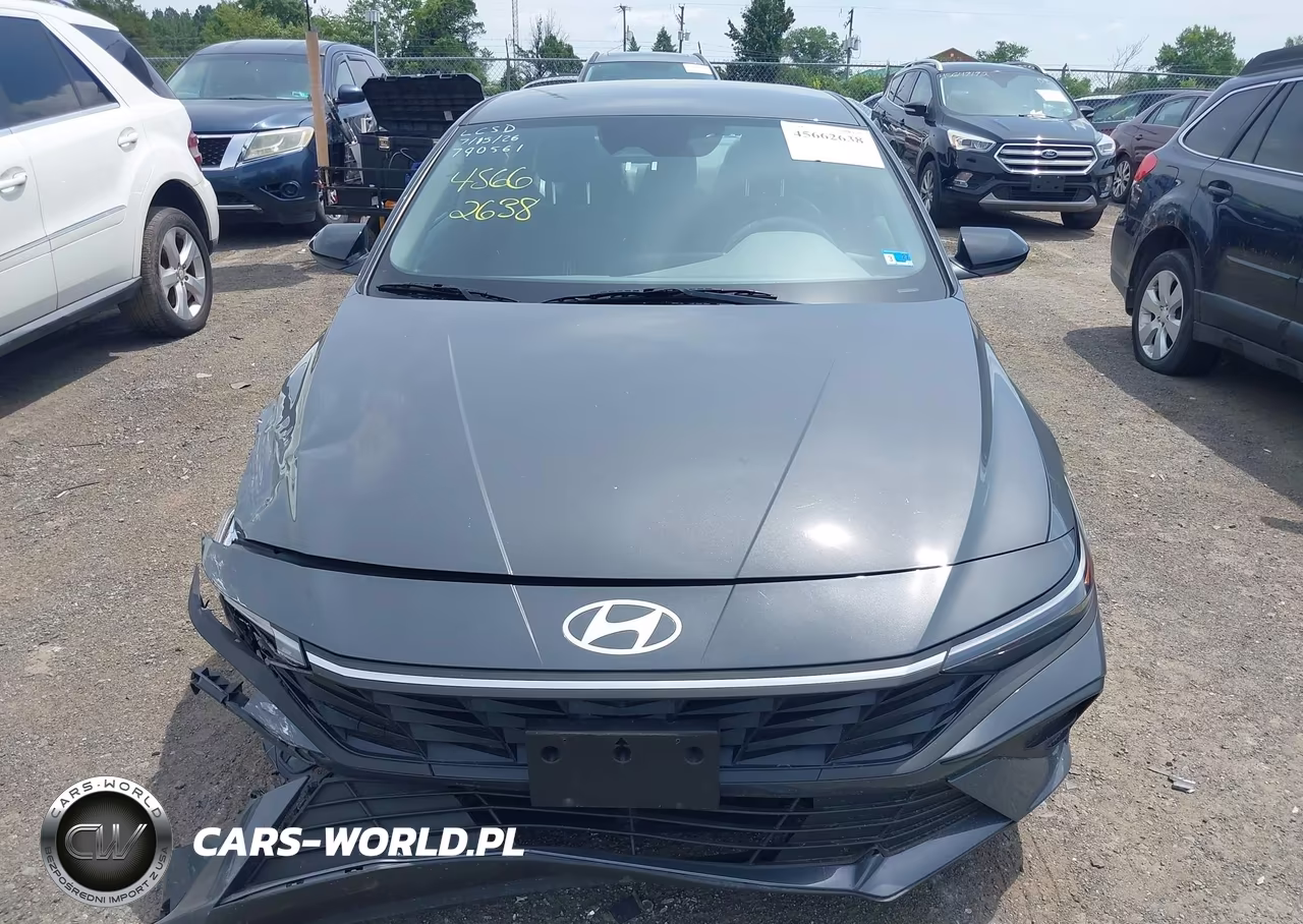 2025 Hyundai Elantra Sel Sport VIN:KMHLM4DG5SU962611 - 12