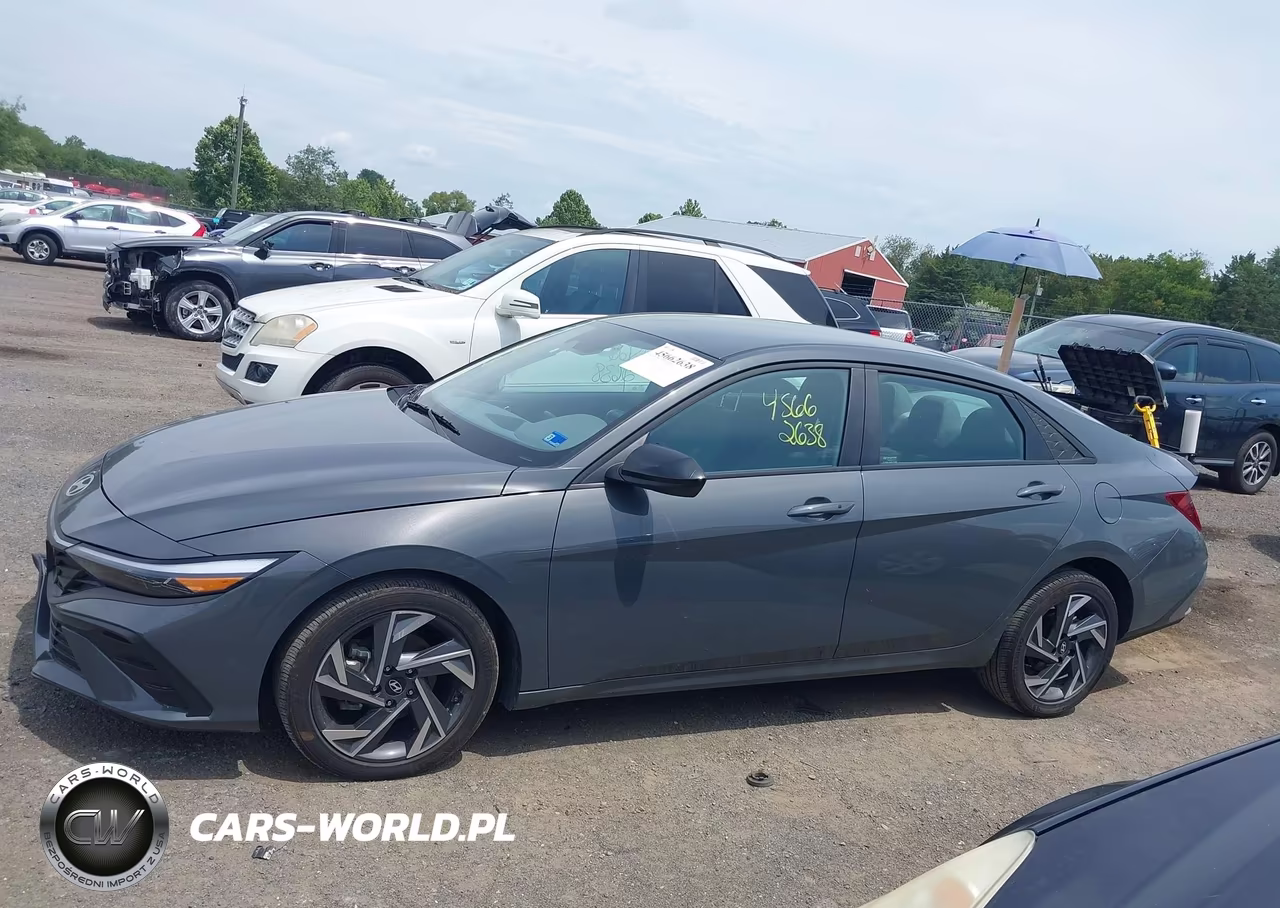 2025 Hyundai Elantra Sel Sport VIN:KMHLM4DG5SU962611 - 14