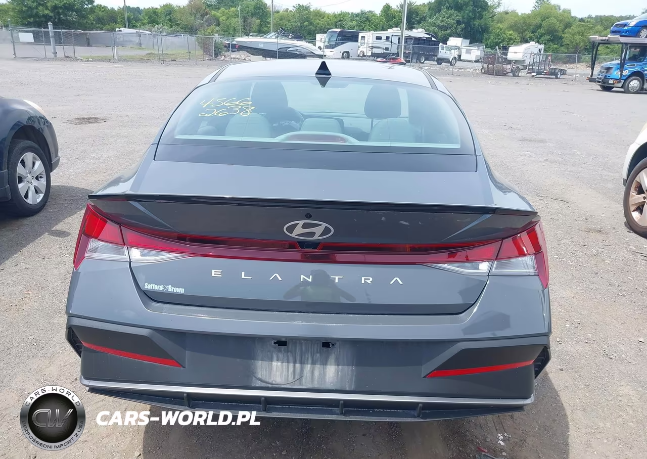 2025 Hyundai Elantra Sel Sport VIN:KMHLM4DG5SU962611 - 16