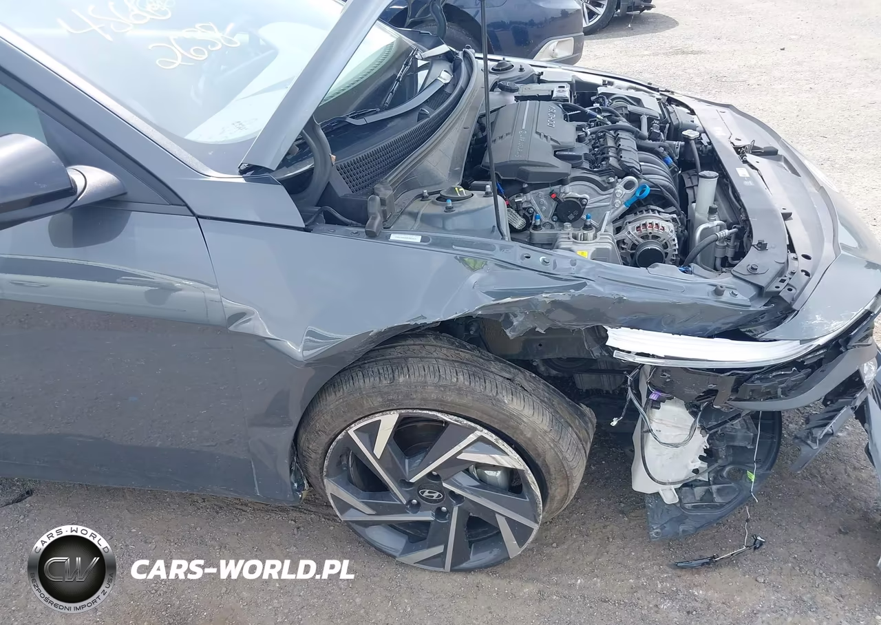 2025 Hyundai Elantra Sel Sport VIN:KMHLM4DG5SU962611 - 17