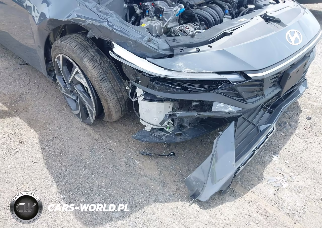 2025 Hyundai Elantra Sel Sport VIN:KMHLM4DG5SU962611 - 18