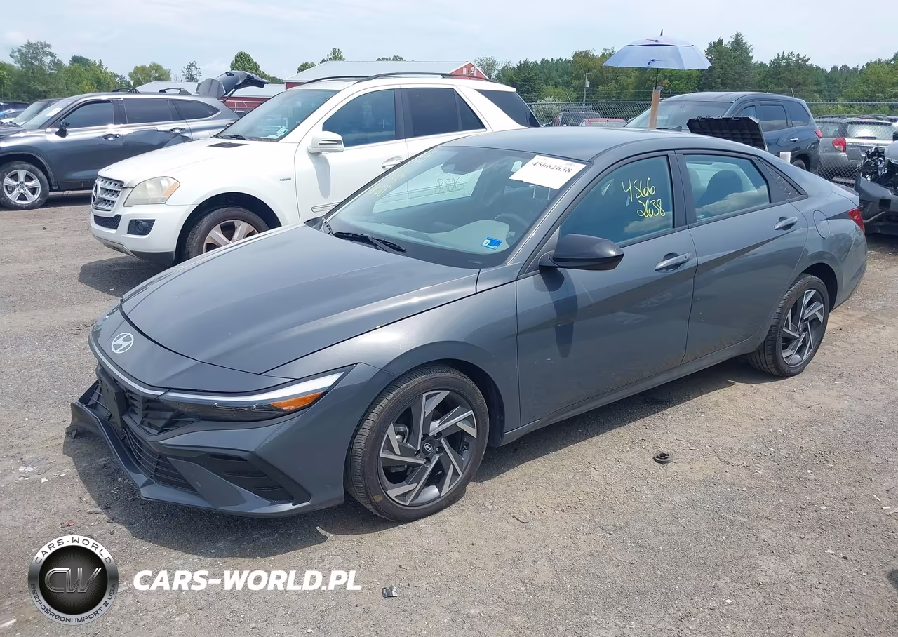 2025 Hyundai Elantra Sel Sport VIN:KMHLM4DG5SU962611 - 2