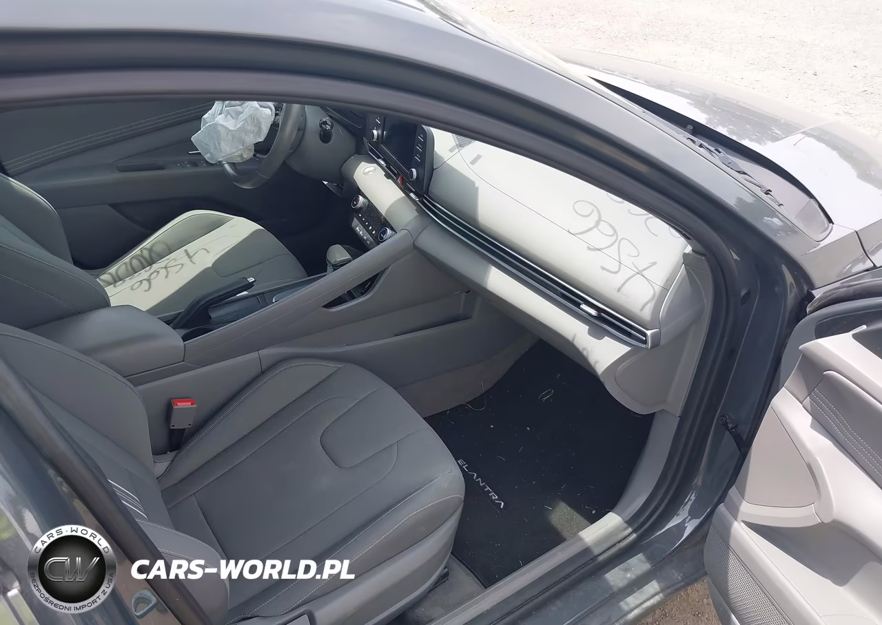 2025 Hyundai Elantra Sel Sport VIN:KMHLM4DG5SU962611 - 5