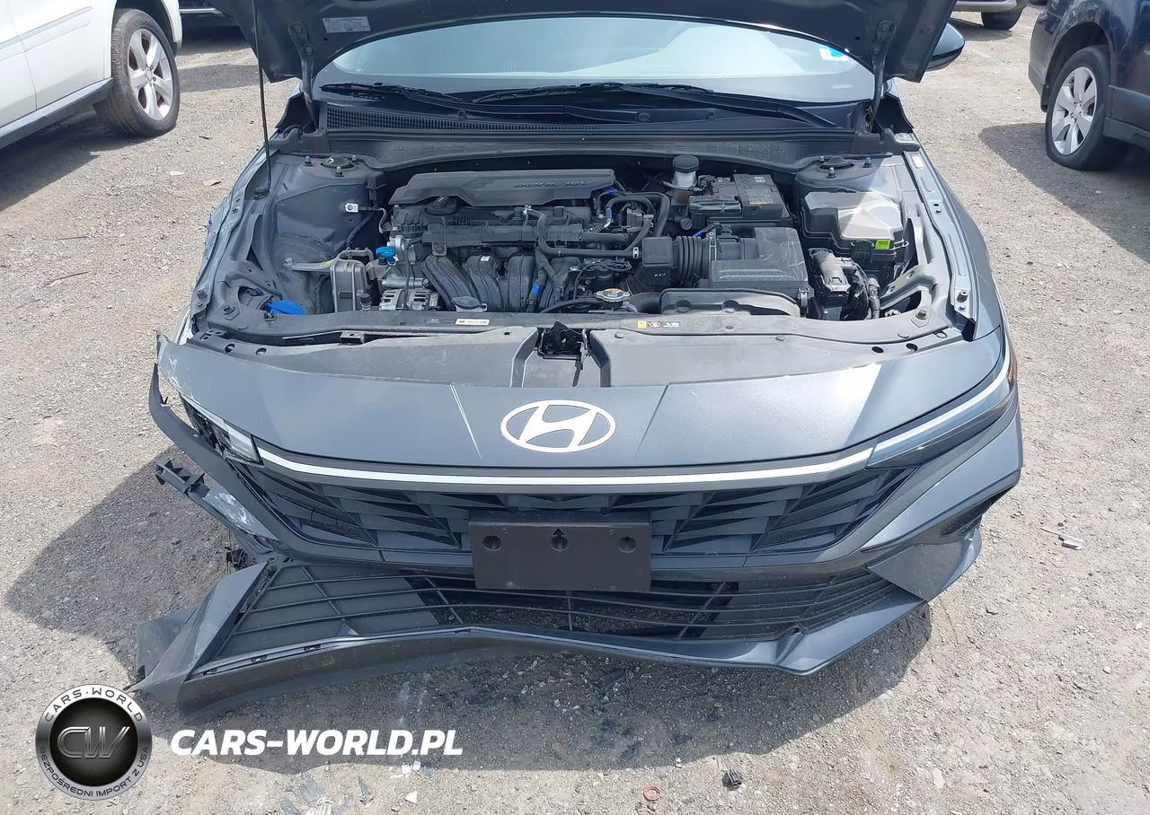 2025 Hyundai Elantra Sel Sport VIN:KMHLM4DG5SU962611 - 6