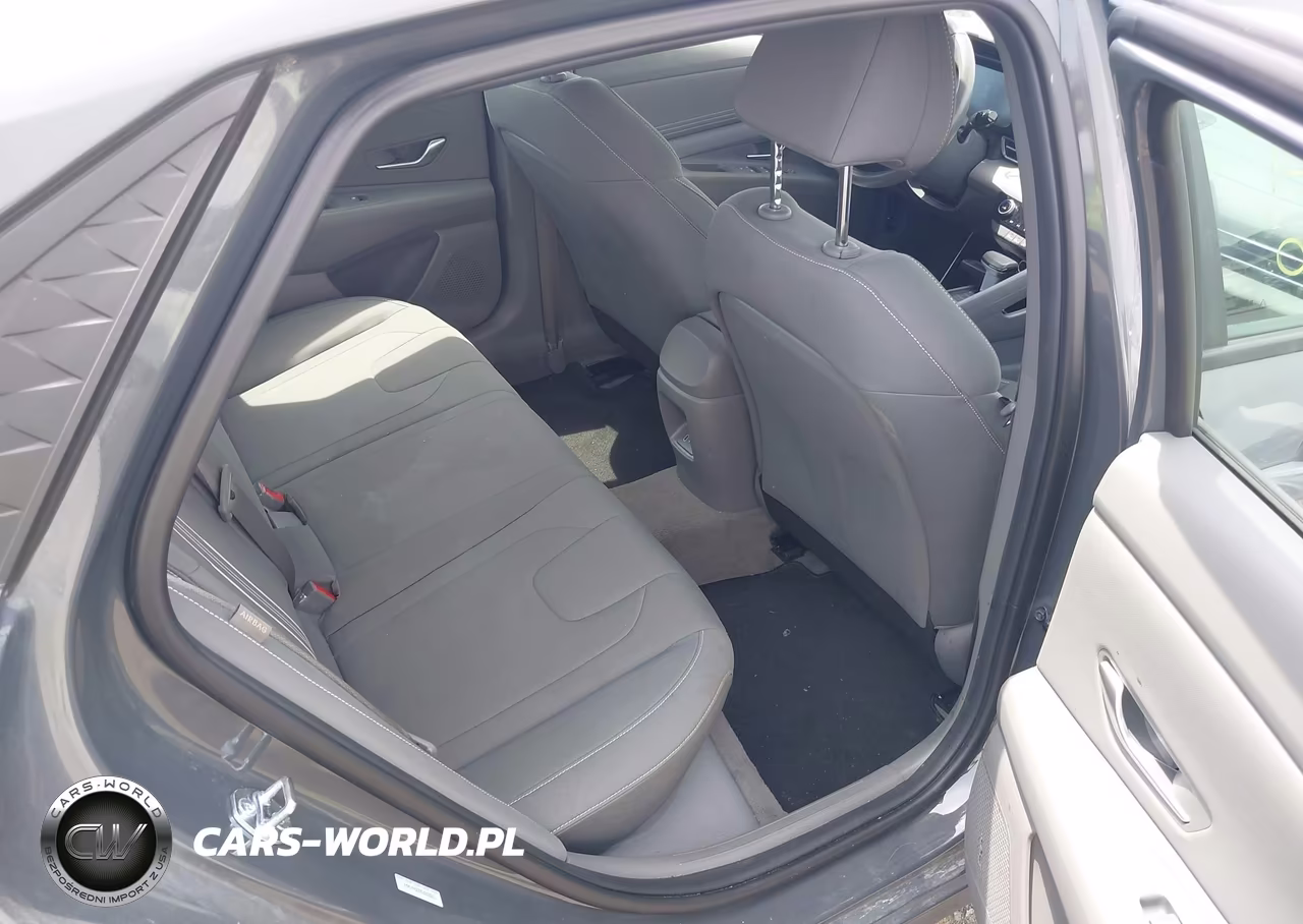 2025 Hyundai Elantra Sel Sport VIN:KMHLM4DG5SU962611 - 8